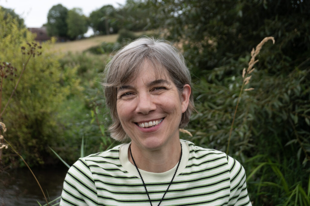Maggie Shelton - Hampshire & Isle of Wight Wildlife Trust